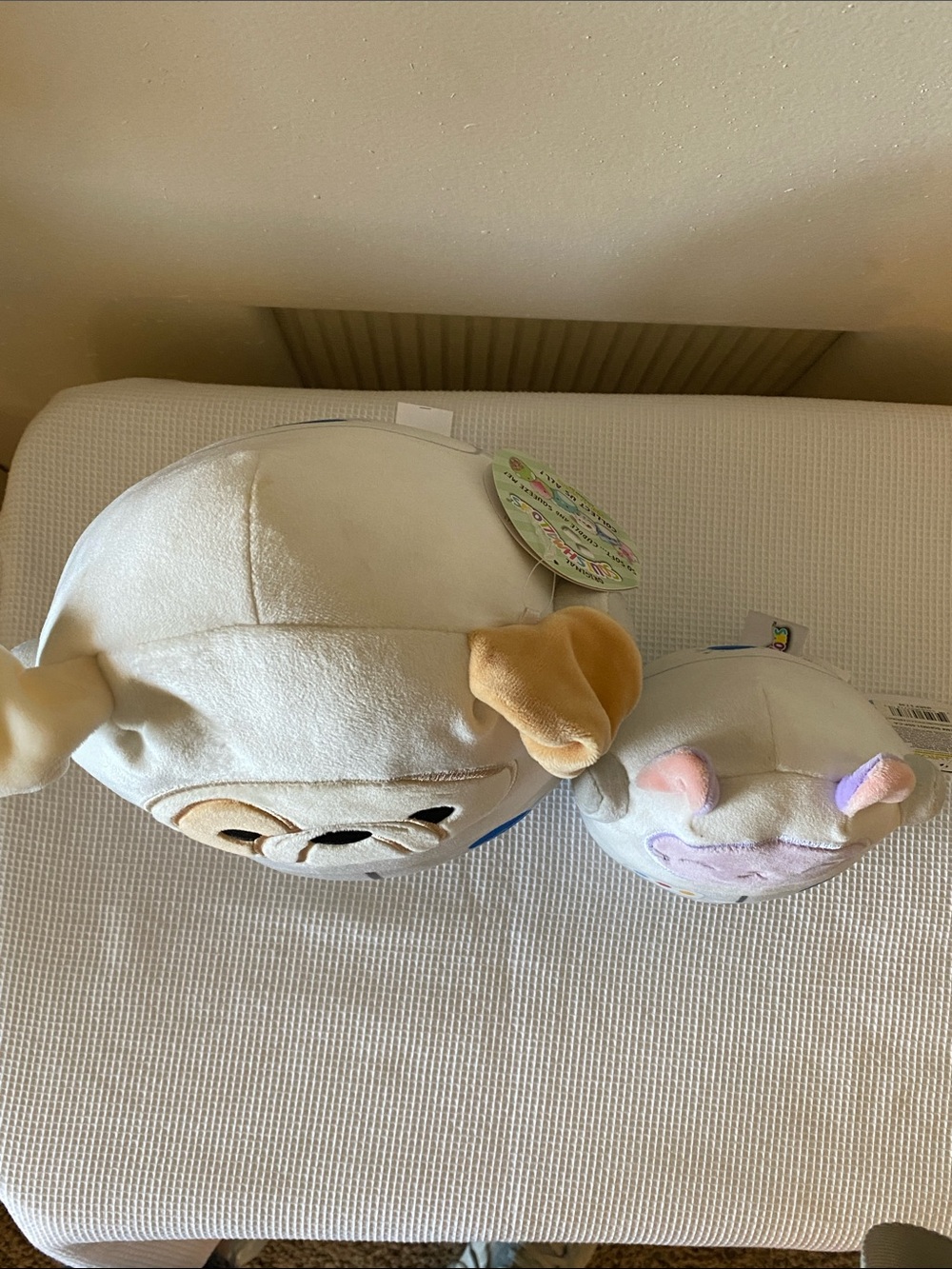 Squishmallows Gordon Astronaut Dog 8” & Brielle Cat 5” Plush Set NWT - Picture 6 of 16